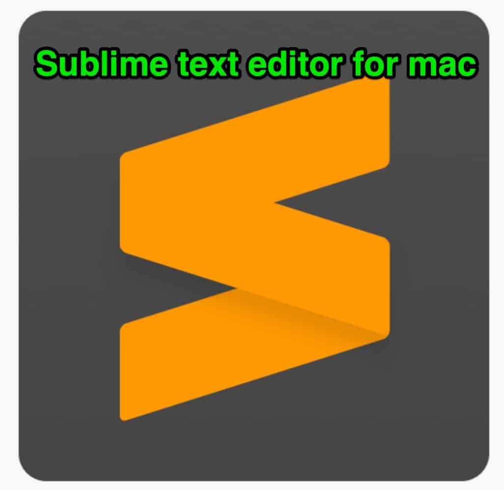 downloading sublime text editor for mac